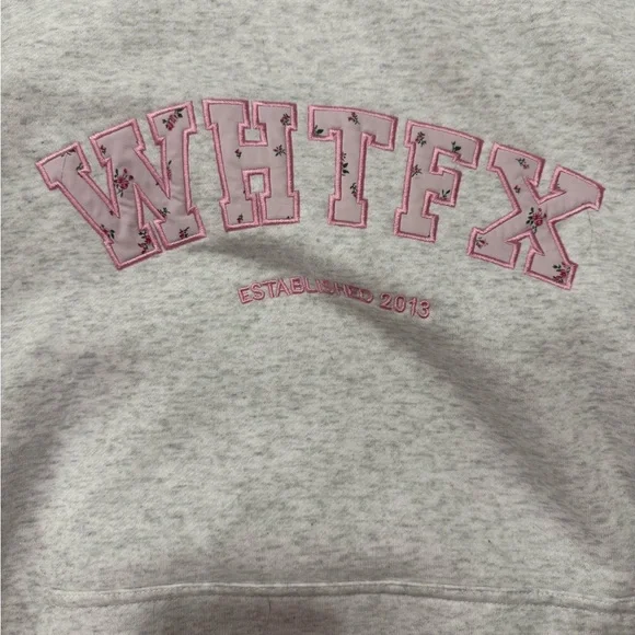 white fox hoodie - Picture 3 of 4